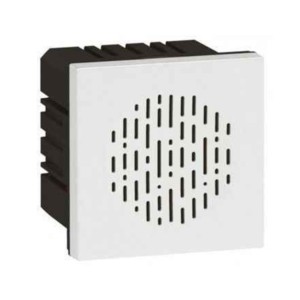 Legrand Arteor Bell Call indicator with registor 6A 1 way SP 1 module White