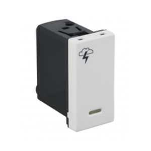 Legrand Arteor Surge protector 1 module White Square