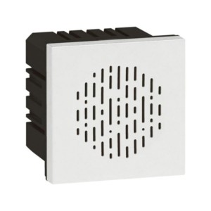 Legrand Arteor Electronic Chime Bell ding dong 230V 2 module White Square