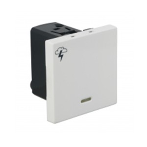 Legrand Arteor Surge protector 2 module White Square