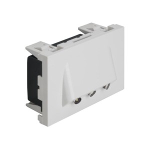 Legrand Arteor Skirting light with LED 230V 3 module White Square