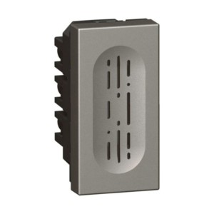 Legrand Arteor Buzzer 230V 1 module Magnesium Square