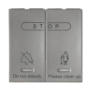 Legrand Arteor Internal control unit for DND & MMR 1+1 module Magnesium Square