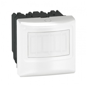 Legrand Arteor PIR sensor Square with neutral 2 module White