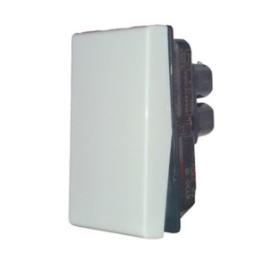 Legrand Myrius Switch 6A 1 way 1 module 230V White