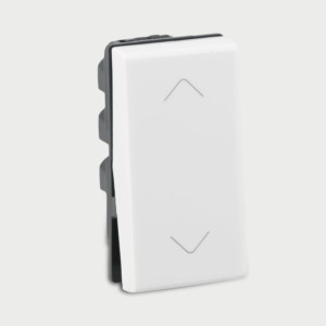 Legrand Myrius Switch 6A 2 way 1 module 230V White