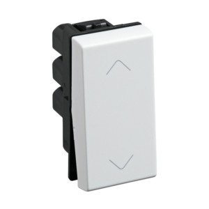 Legrand Myrius Switch 16A 2 way 1 module 230V White