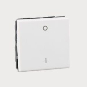 Legrand Myrius Switch 20A DP 1 way 2 module 230V White