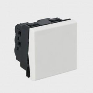 Legrand Myrius Switch 10A intermediate 2 module 230V White