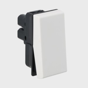 Legrand Myrius 6A push button SP 1 module White