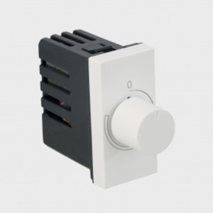 Legrand Myrius Rotary dimmer 400W 1 module White