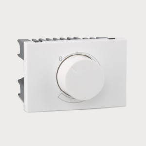 Legrand Myrius Rotary dimmer 650W 3 module White
