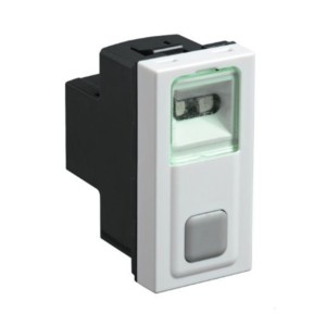 Legrand Myrius Bell indicator 240V 1 module White