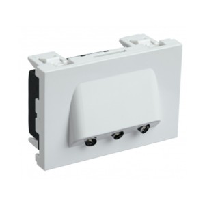Legrand Myrius Skirting light with white LED 3 module White