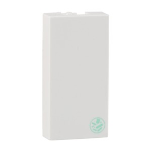 Legrand Myrius Blanking plate 1 module White