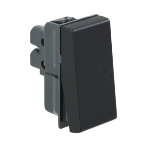 Legrand Myrius Switch 16A 1 way 1 module 230V Black