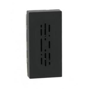 Legrand Myrius Buzzer 230V sound level 72db at 1 meter distance 1 module 