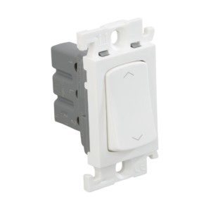 Legrand Mylinc 6A 2 way SP switch 1 module