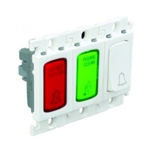 Legrand Mylinc DND & MMR external unit with bellpush 3 M