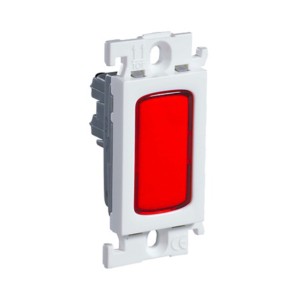Legrand Mylinc Indicator light red 1 module