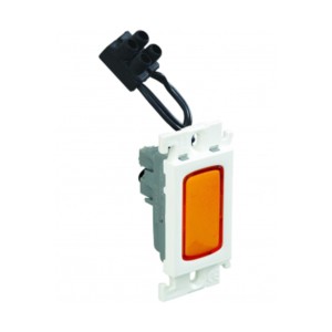 Legrand Mylinc Indicator light orange 1 module