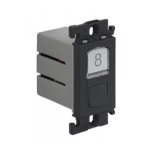 Legrand Mylinc Bell call indicator with registor 6A 1 way SP 1 module matt grey