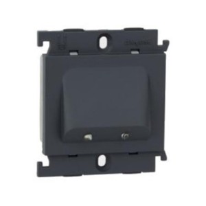 Legrand Mylinc Skirting light with white LED 2 module matt grey