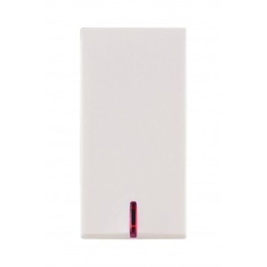 Legrand Lyncus 6A Push button SP with indicator 1 module 230V AC White