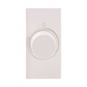 Legrand Lyncus Rotary light dimmer 400W 1 module White