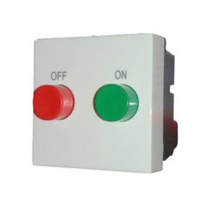 Legrand Lyncus 16A Motor starter 2 module White