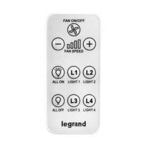 Legrand Lyncus Remote control hand unit