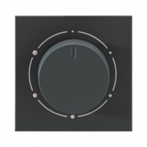 Legrand Lyncus Fan step regulator 100W 360 degree 2 module Chic grey