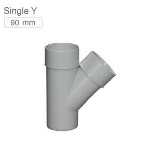 Supreme SWR Fitting Single Y 90mm SxSxSpg