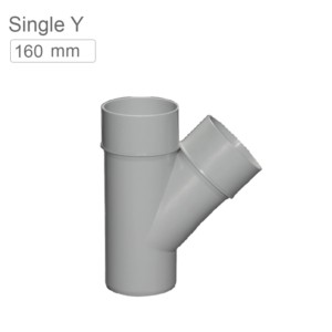 Supreme SWR Fitting Single Y 160mm SxSxS