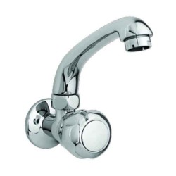 Parryware Jasper Sink Cock with Swinging Casted Spout