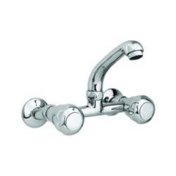 Parryware Jasper Sink Mixer Wall Mounted