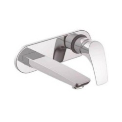 Parryware Galaxy Wall mounted Basin Mixer (Upper Trim and Concealed Body) Single Lever