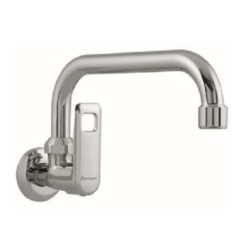 Parryware Verve Wall Mounted Sink Cock Single Lever