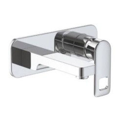 Parryware Verve Wall mounted basin Mixer Upper Trim and concealed Body Single Lever