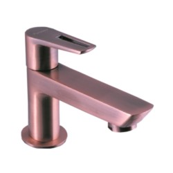 Parryware Pillar Cock Red Copper