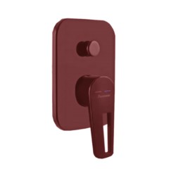 Parryware Concealed Bath Mixer Red Copper