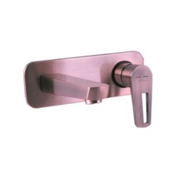 Parryware Concealed Basin Mixer Red Copper