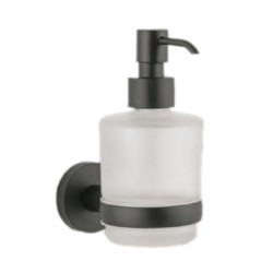 Parryware Soap Dispenser Shiny Black