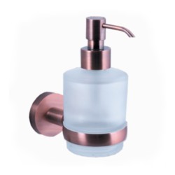 Parryware Soap Dispenser Red Copper