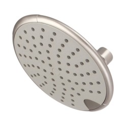 Parryware Self-Clean Round Abs Water Saving Black Faceplate Shower