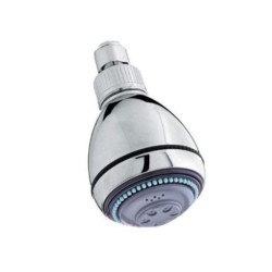Parryware 5 Flow Overhead Shower without Arm 80mm