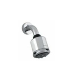 Parryware Multi Flow Overhead Shower with Brass Arm 80mm