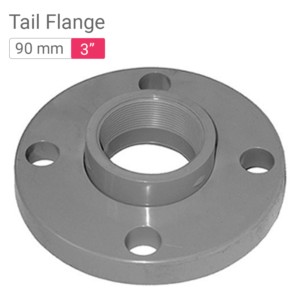 Star PVC Tail Flange 90mm 3inch