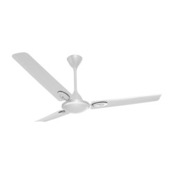 Orient Tango 1200mm White Chrome Ceiling Fan