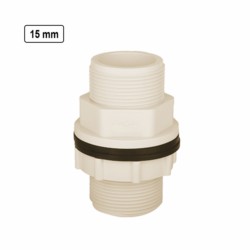 Watertec 15mm Tank Nipple